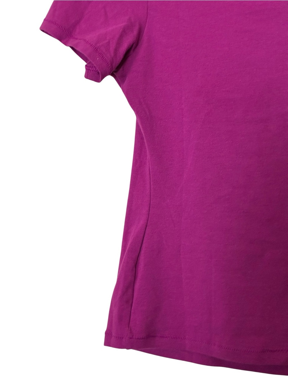 SKIMS | LIKE NEW buttery soft crew neck stretch t-shirt in lollipop size medium - Picture 9 of 13